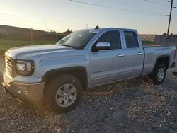 Salvage cars for sale at Tifton, GA auction: 2017 GMC Sierra C1500 SLE