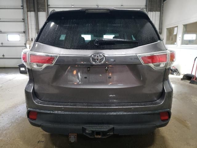 2016 Toyota Highlander Limited