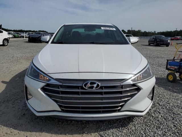 2020 Hyundai Elantra SEL