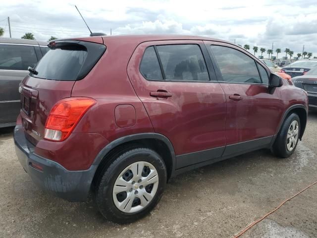 2016 Chevrolet Trax LS