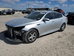 Salvage cars for sale at Temple, TX auction: 2018 KIA Optima LX