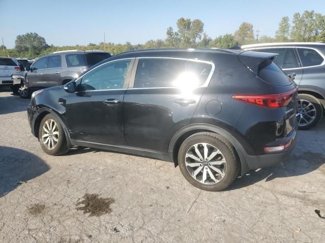 2018 KIA Sportage EX