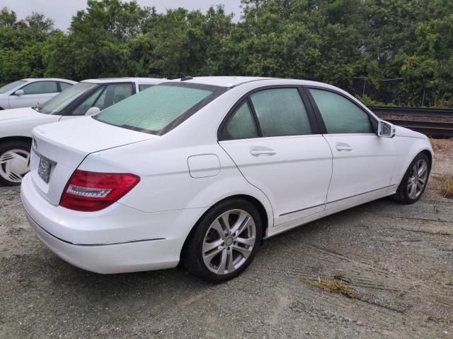 2013 Mercedes-Benz C 250