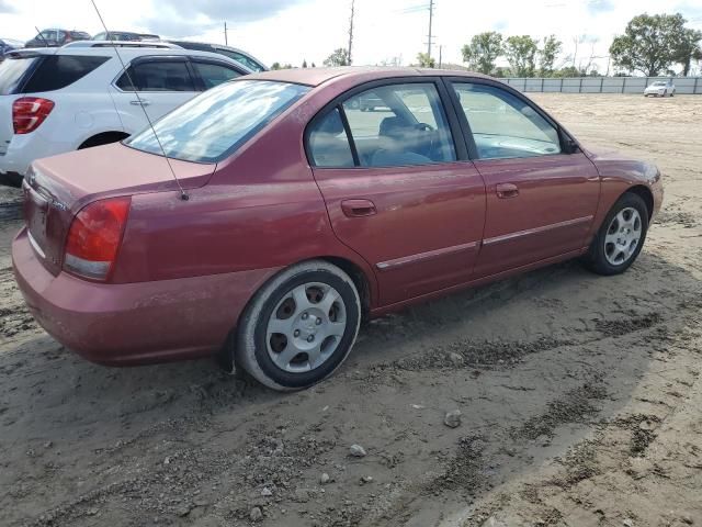 2002 Hyundai Elantra GLS