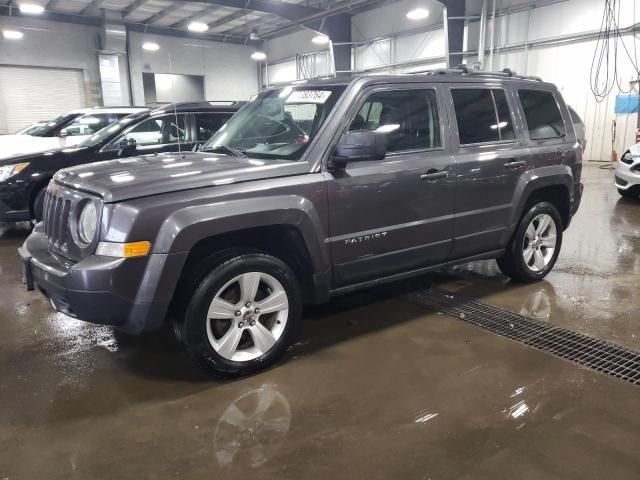 2016 Jeep Patriot Latitude