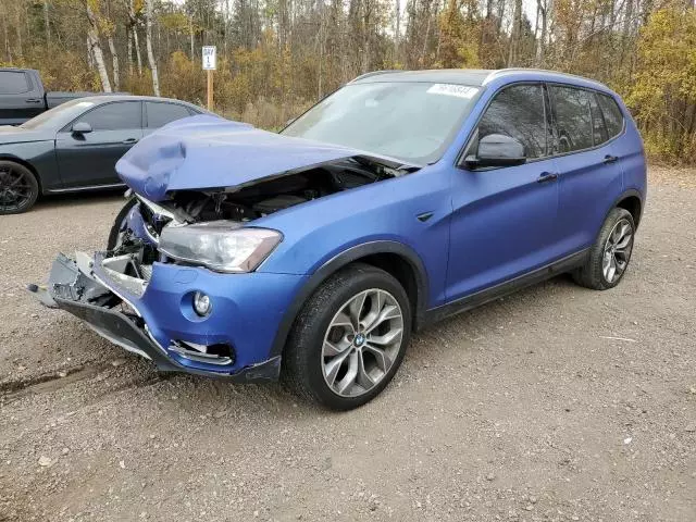 2015 BMW X3 XDRIVE28D