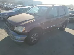 1999 Mercedes-Benz ML 320 en venta en Martinez, CA