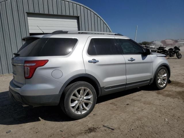 2012 Ford Explorer Limited