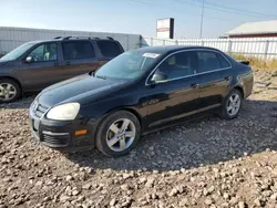 Salvage cars for sale at Rapid City, SD auction: 2009 Volkswagen Jetta SE