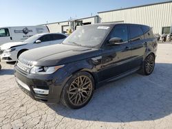 Land Rover salvage cars for sale: 2017 Land Rover Range Rover Sport HSE