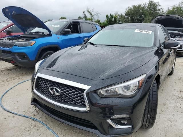 2018 Infiniti Q50 Luxe