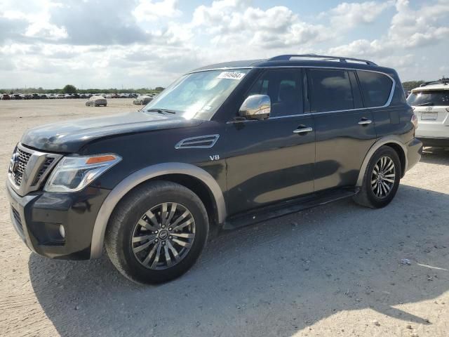 2019 Nissan Armada Platinum