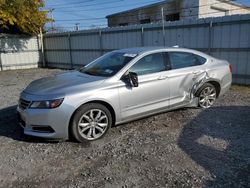 Salvage cars for sale from Copart Albany, NY: 2017 Chevrolet Impala LT