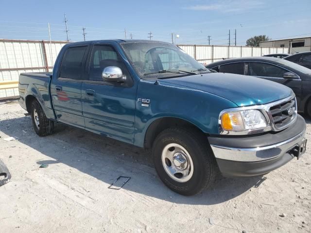 2001 Ford F150 Supercrew