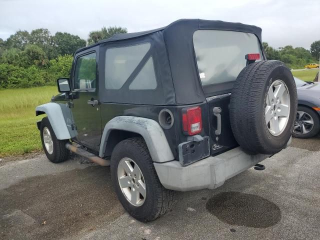 2008 Jeep Wrangler X