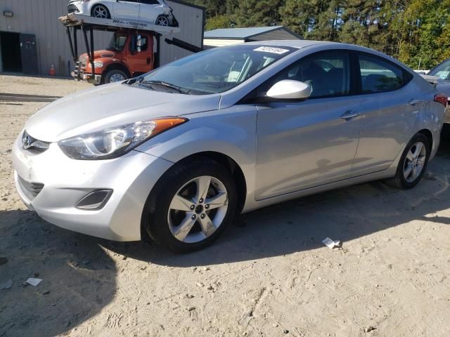 2012 Hyundai Elantra GLS