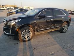 Salvage cars for sale at Grand Prairie, TX auction: 2017 Cadillac XT5 Luxury