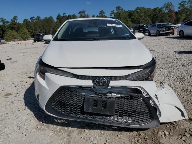 2021 Toyota Corolla LE