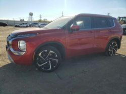 Salvage cars for sale at Dyer, IN auction: 2024 Mitsubishi Outlander SEL