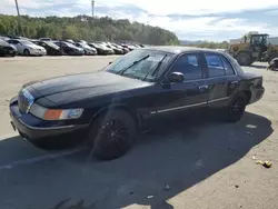 Mercury salvage cars for sale: 2002 Mercury Grand Marquis LS