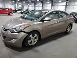 Salvage cars for sale at Ham Lake, MN auction: 2013 Hyundai Elantra GLS