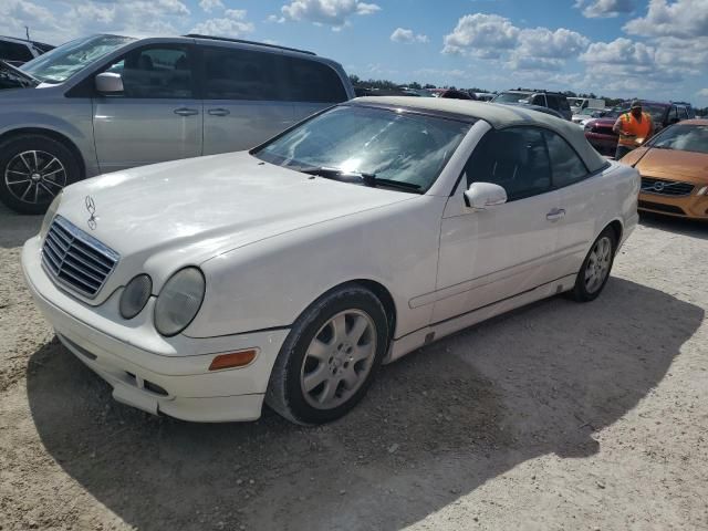 2003 Mercedes-Benz CLK 320