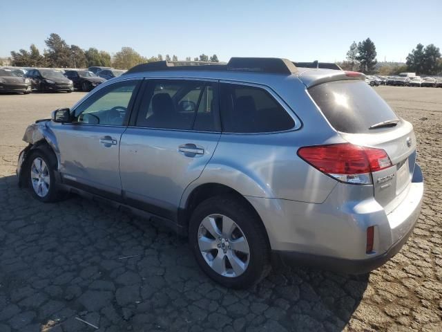 2012 Subaru Outback 2.5I Limited