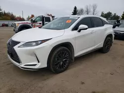 Lexus salvage cars for sale: 2022 Lexus RX 350