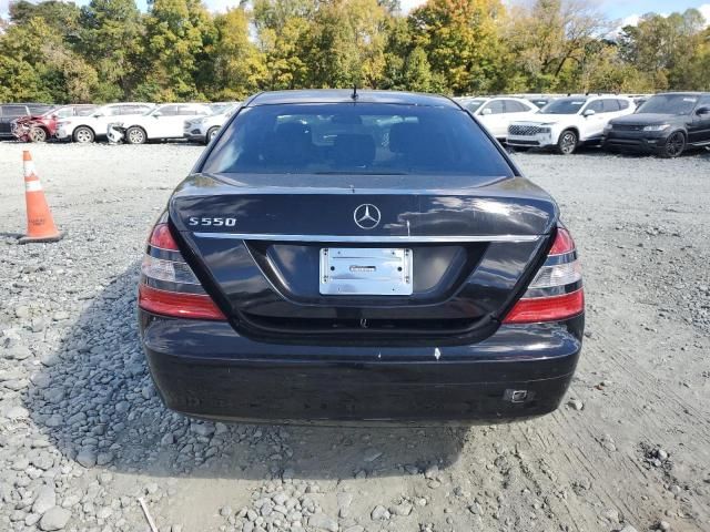 2007 Mercedes-Benz S 550