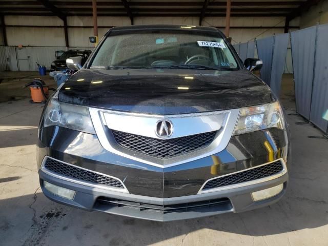 2011 Acura MDX Technology