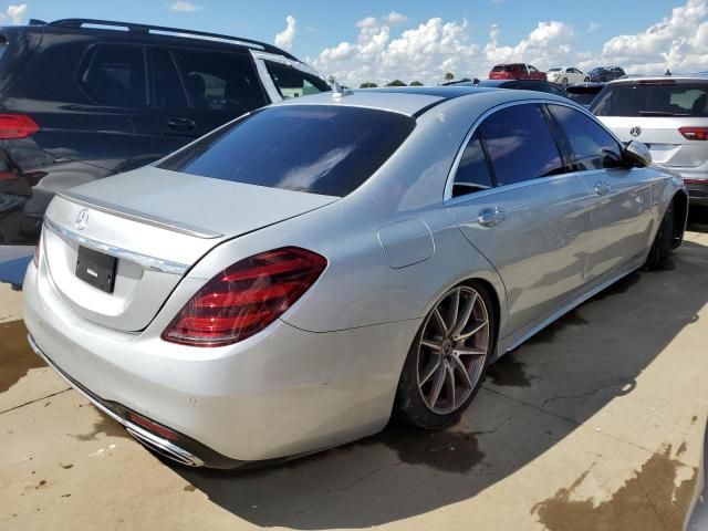 2019 Mercedes-Benz S 450