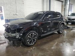 Salvage cars for sale at Ham Lake, MN auction: 2023 Mazda CX-5 Premium