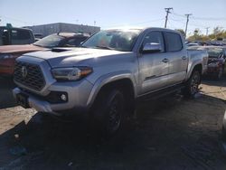 Toyota salvage cars for sale: 2020 Toyota Tacoma Double Cab