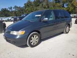 Salvage cars for sale at Ocala, FL auction: 2004 Honda Odyssey EX