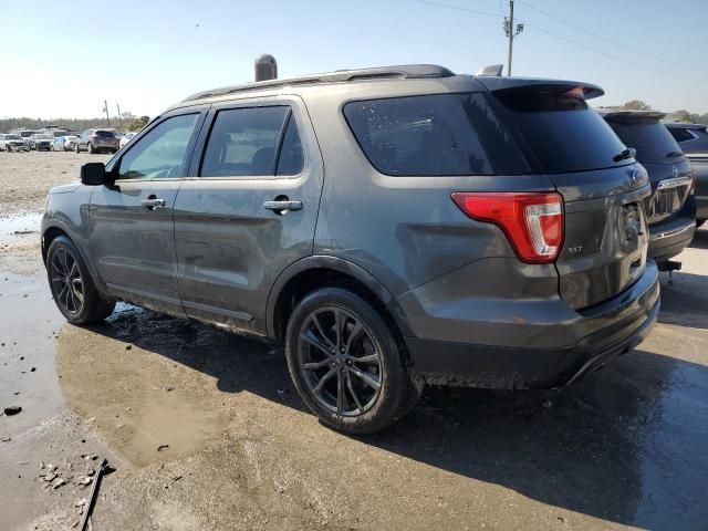 2017 Ford Explorer XLT