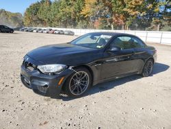 Salvage cars for sale at North Billerica, MA auction: 2015 BMW M4