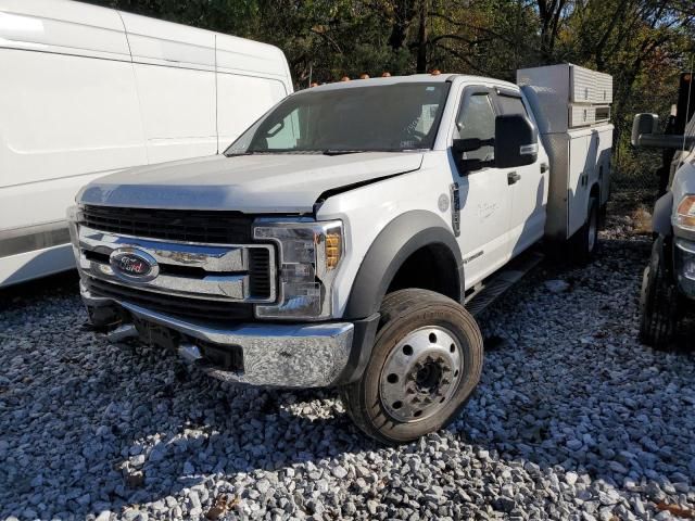 2018 Ford F450 Super Duty