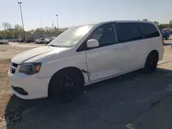 Salvage cars for sale at Fort Wayne, IN auction: 2019 Dodge Grand Caravan GT