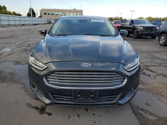 2015 Ford Fusion SE Hybrid