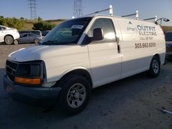 Salvage cars for sale from Copart Littleton, CO: 2012 Chevrolet Express G1500