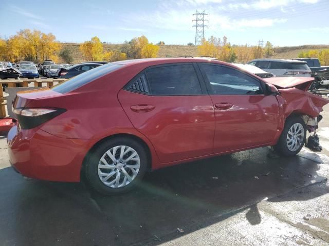 2017 Toyota Corolla L