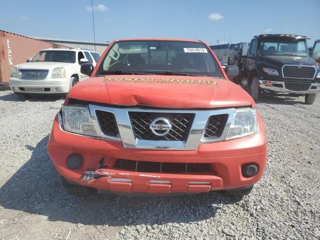 2019 Nissan Frontier SV