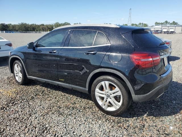 2020 Mercedes-Benz GLA 250