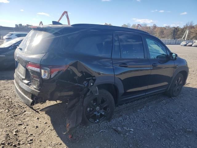 2022 Honda Pilot Trailsport