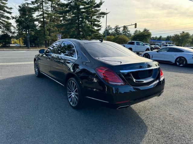 2014 Mercedes-Benz S 550 4matic