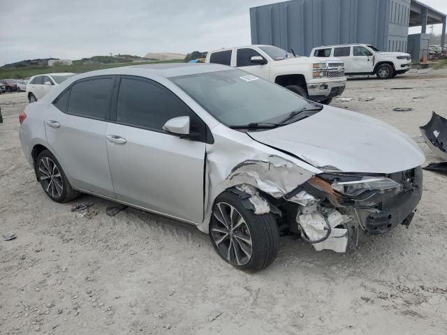 2017 Toyota Corolla L