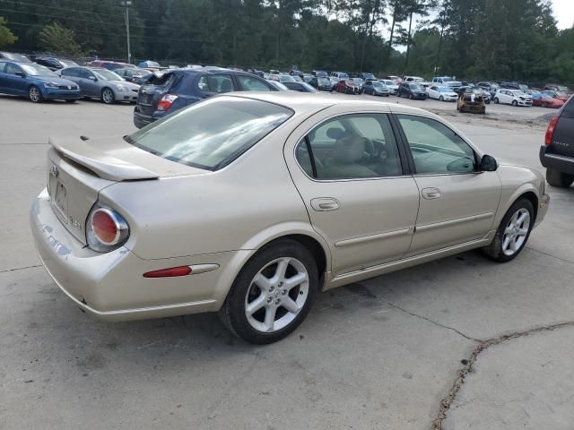 2002 Nissan Maxima GLE