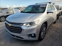 Carros dañados por inundaciones a la venta en subasta: 2019 Chevrolet Traverse Premier