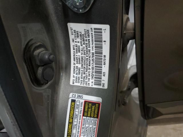 2007 Honda Civic LX