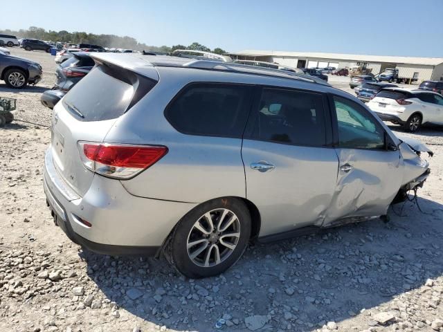 2015 Nissan Pathfinder S